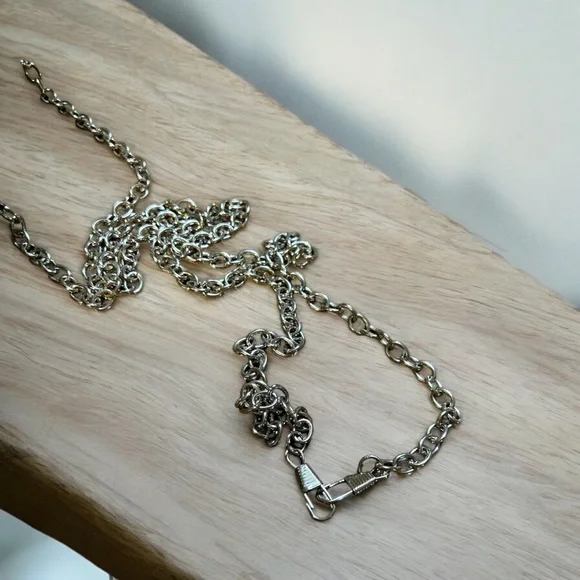 M&M’s wrapper bag with silver chain - Picture 5 of 7